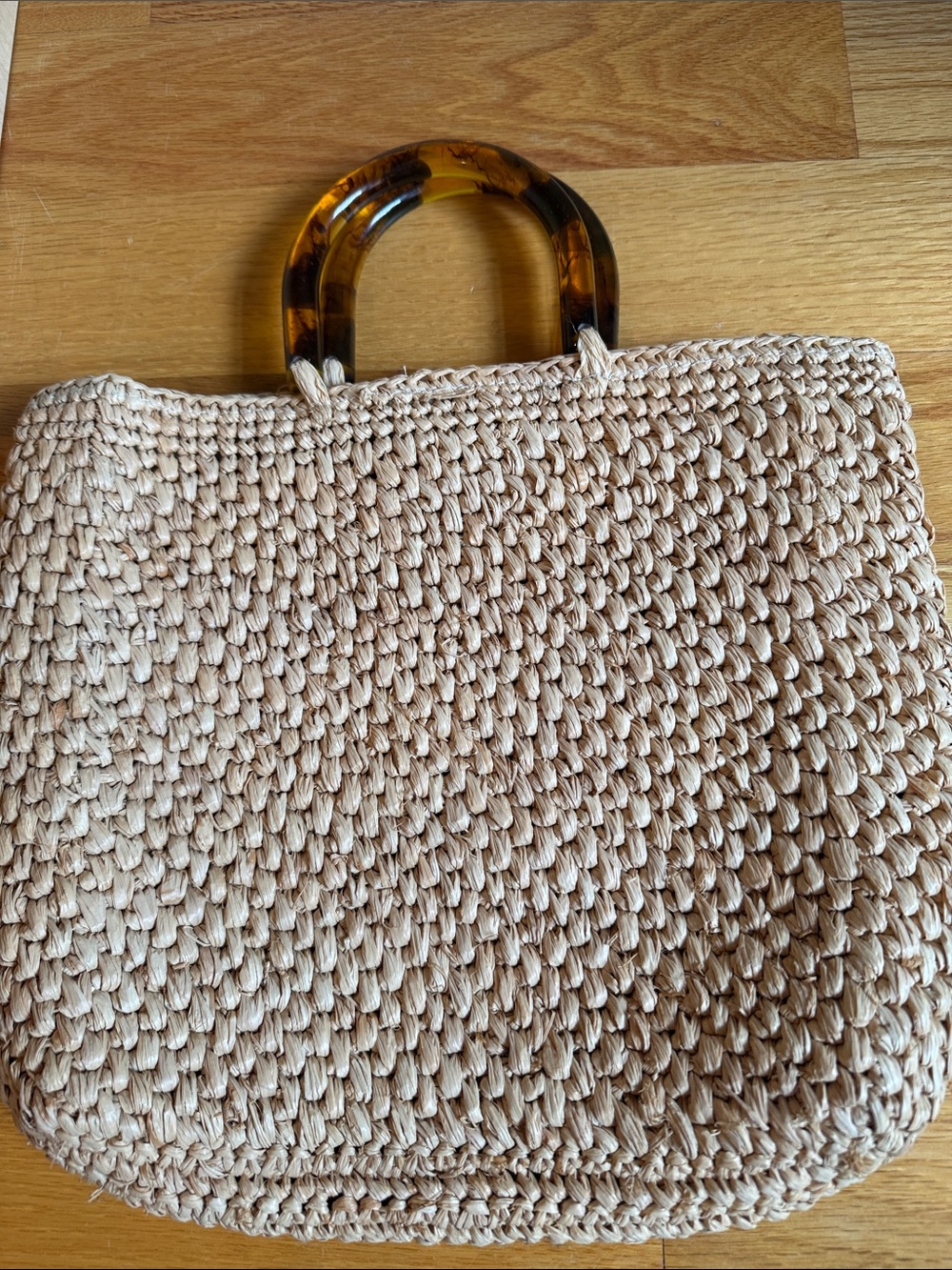 Hat Attack Straw Bag NEW